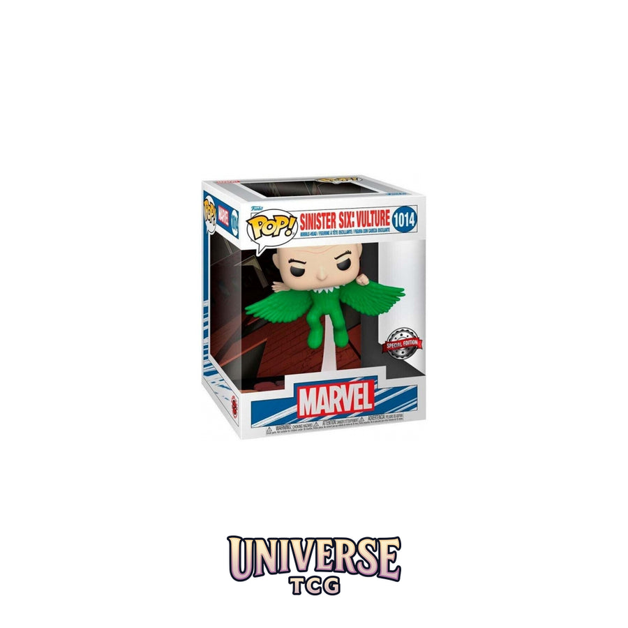 Funko Pop! Marvel - Deluxe SNSTR 6- Vulture (exc)