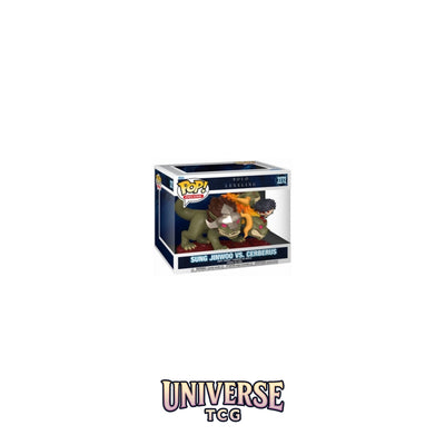 Funko Pop! Collectible - Deluxe Sung Jinwoo vs. Cerberus -...