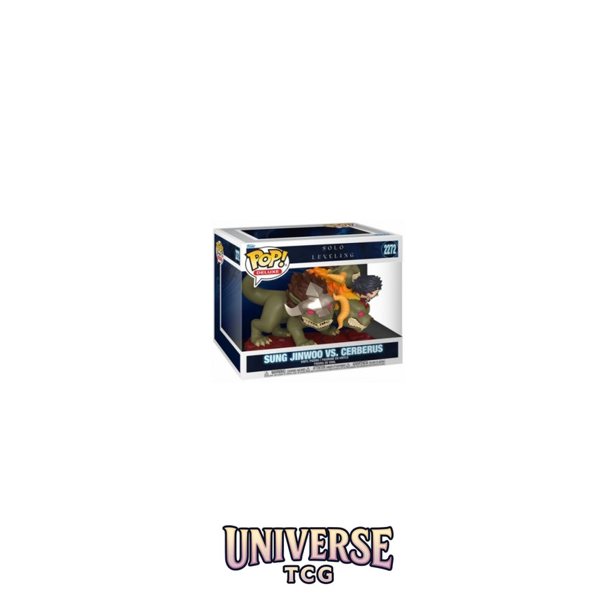 Funko Pop! Collectible - Deluxe Sung Jinwoo vs. Cerberus -...