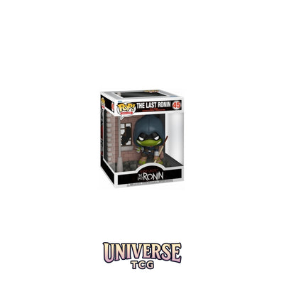 Funko Pop! Tortugas Ninja - Deluxe The last ronin