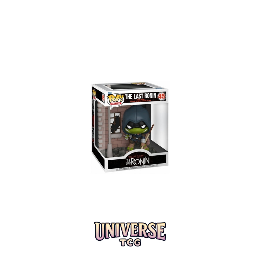 Funko Pop! Tortugas Ninja - Deluxe The last ronin