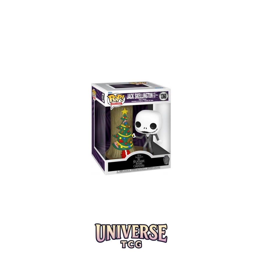 Funko Pop! Collectible - Deluxe TNBC 30th- Jack w/C.Town Door...