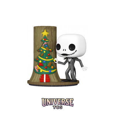 Funko Pop! Collectible - Deluxe TNBC 30th- Jack w/C.Town Door...