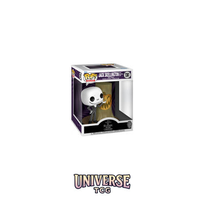 Funko Pop! Collectible - Deluxe TNBC 30th- Jack w/H.Town Door...