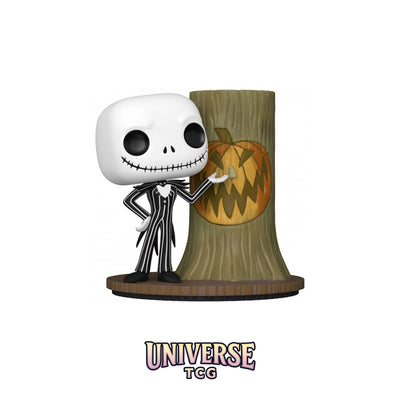 Funko Pop! Collectible - Deluxe TNBC 30th- Jack w/H.Town Door...