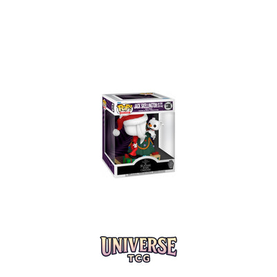 Funko Pop! Collectible - Deluxe TNBC 30th- Jack&Zero w/Tree -...