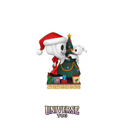 Funko Pop! Collectible - Deluxe TNBC 30th- Jack&Zero w/Tree -...