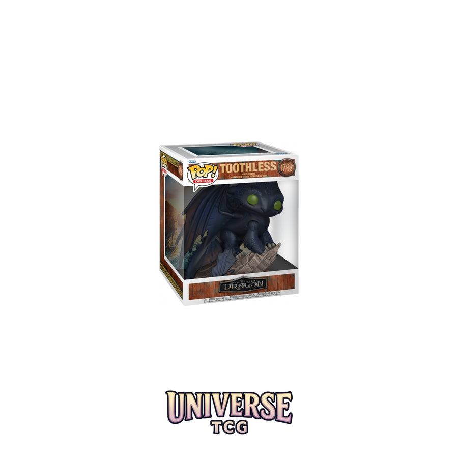 Funko Pop! Cómo Entrenar a... - Deluxe Toothless