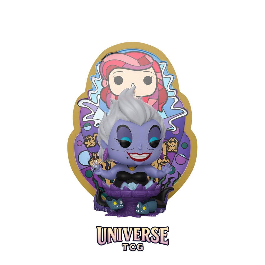 Funko Pop! Disney - Deluxe Ursula (stained glass)