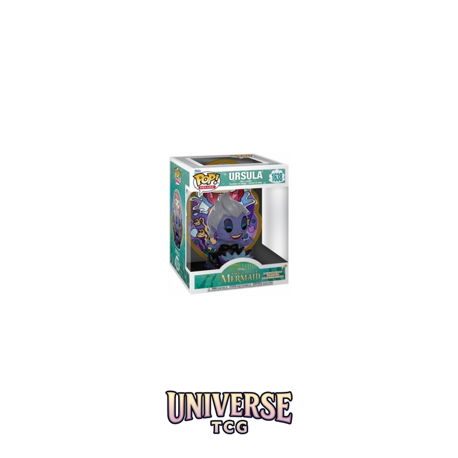 Funko Pop! Disney - Deluxe Ursula (stained glass)