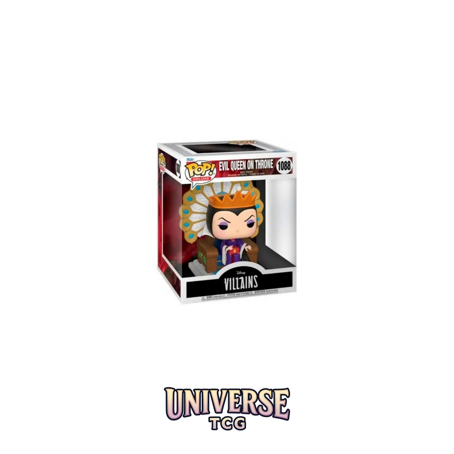 Funko Pop! Evil Queen on... - Deluxe: Villains
