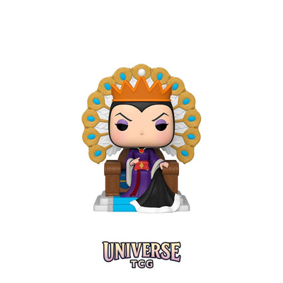 Funko Pop! Evil Queen on... - Deluxe: Villains