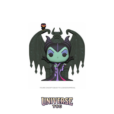 Funko Pop! Maleficent on... - Deluxe: Villains