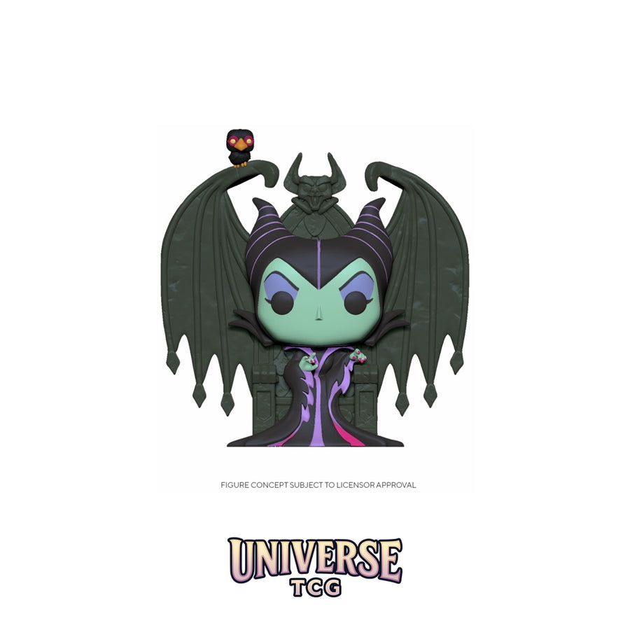 Funko Pop! Maleficent on... - Deluxe: Villains