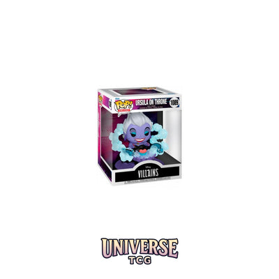 Funko Pop! Ursula on Throne... - Deluxe: Villains