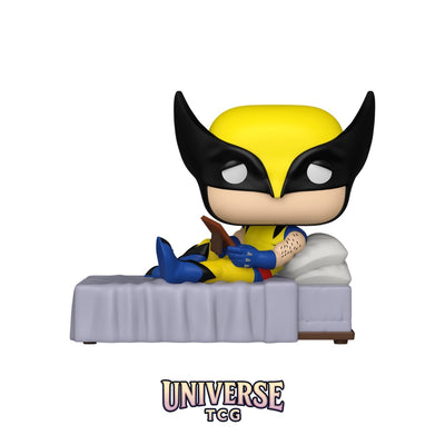 Funko Pop! Collectible - Deluxe Wolverine (Wolverine's Crush...