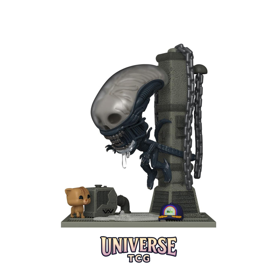 Funko Pop! Alien - Deluxe Xenomorph with Jonesy