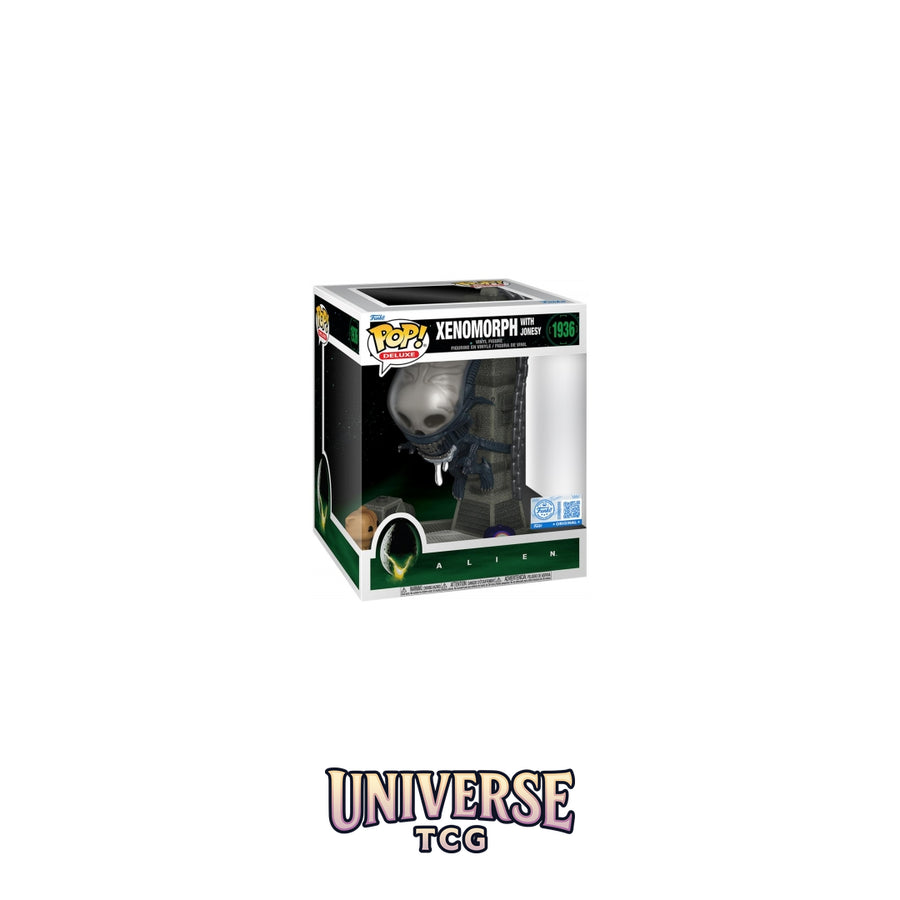 Funko Pop! Alien - Deluxe Xenomorph with Jonesy
