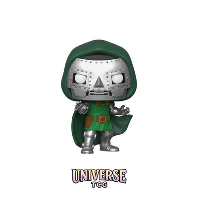 Funko Pop! Los 4 Fantásticos - Doctor Doom