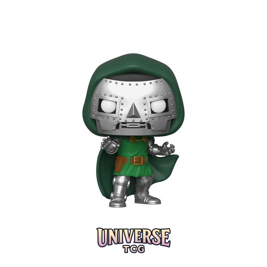 Funko Pop! Los 4 Fantásticos - Doctor Doom