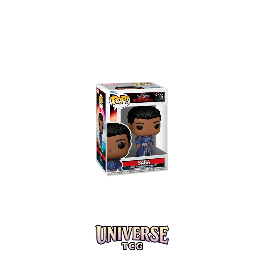 Funko Pop! Sara Marvel - DSMM