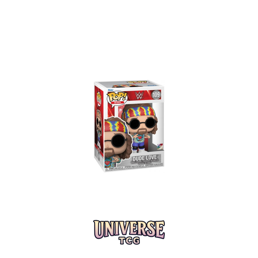 Funko Pop! WWE - Dude Love (WM37)