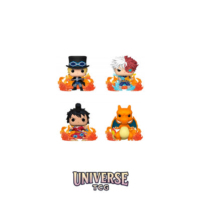 Funko Pop! Funko - Elements Fire