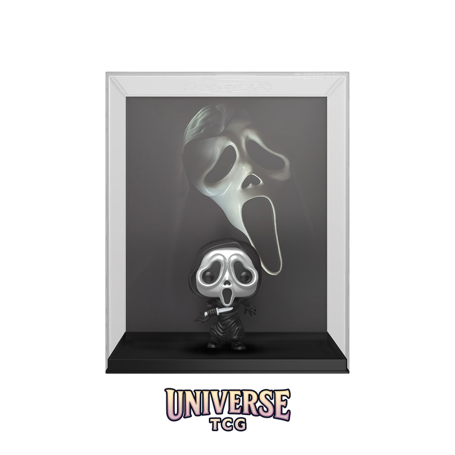 Funko Pop! Collectible - Game Cover VHS Covers Ghost Face