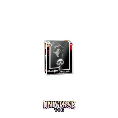 Funko Pop! Collectible - Game Cover VHS Covers Ghost Face