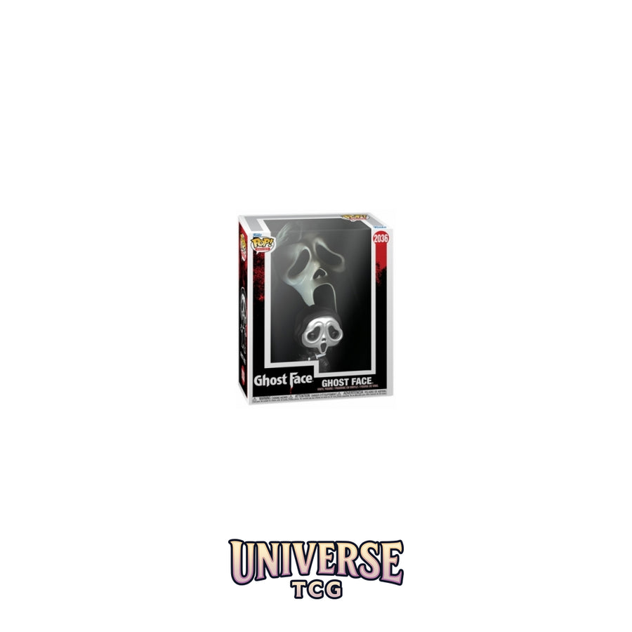 Funko Pop! Collectible - Game Cover VHS Covers Ghost Face