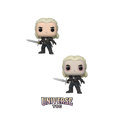 Funko Pop! The Witcher - Geralt Case 5+1 Chase