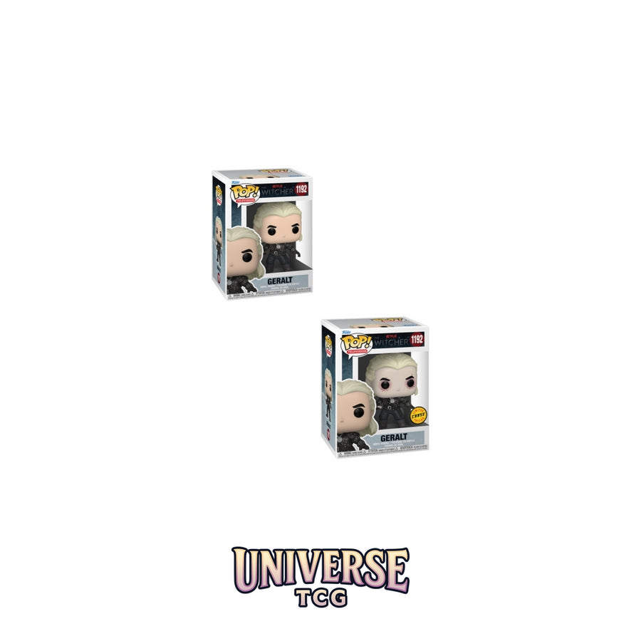 Funko Pop! The Witcher - Geralt Case 5+1 Chase