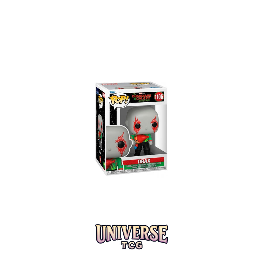 Funko Pop! Marvel - GOTG HS- Drax Marvel