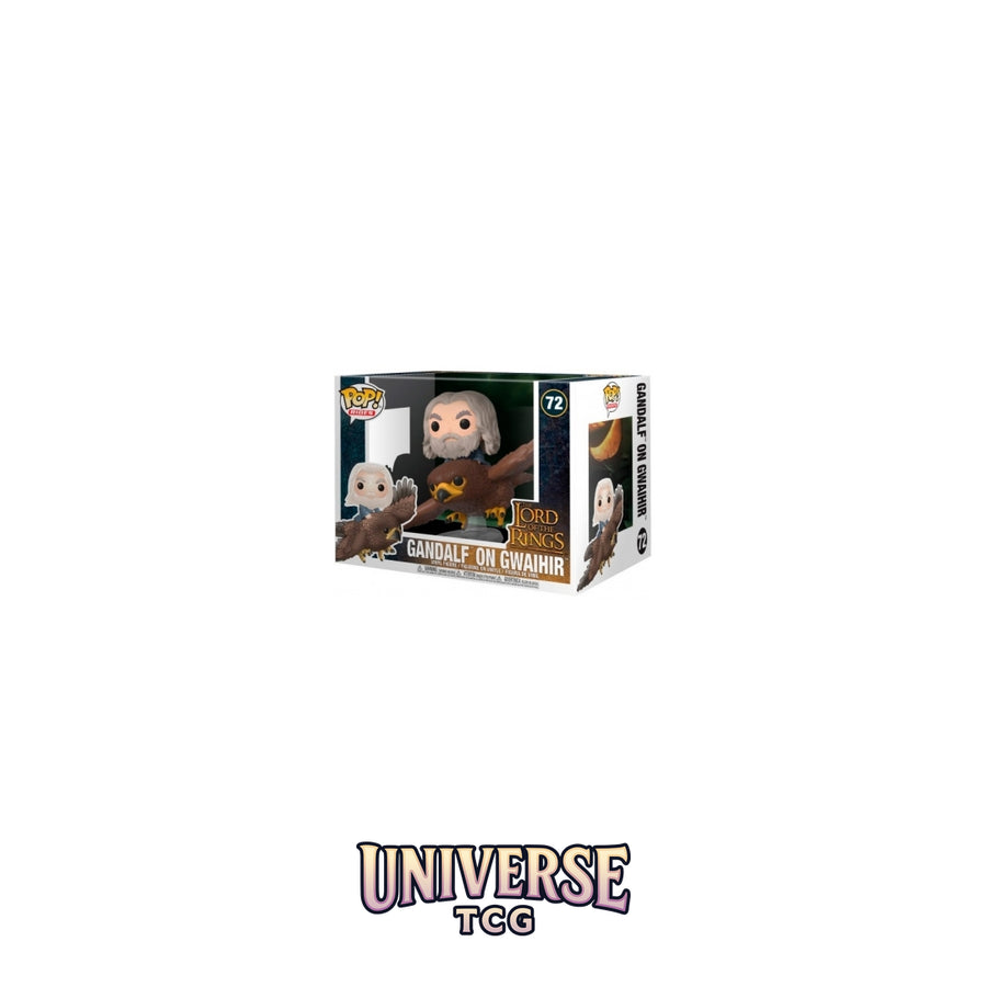 Funko Pop! El Señor de... - Gwaihir with Gandalf