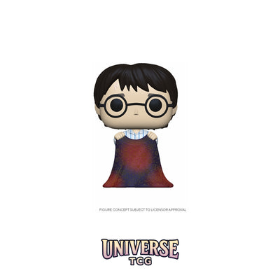 Funko Pop! Collectible - Harry with Invisibility Cloak -...