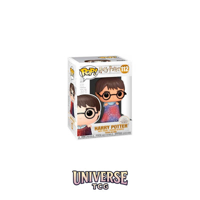 Funko Pop! Collectible - Harry with Invisibility Cloak -...