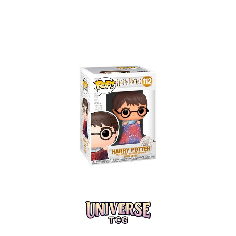 Funko Pop! Collectible - Harry with Invisibility Cloak -...