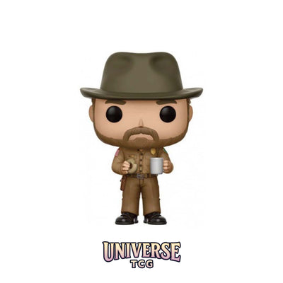 Funko Pop! Collectible - Hopper Stranger Things
