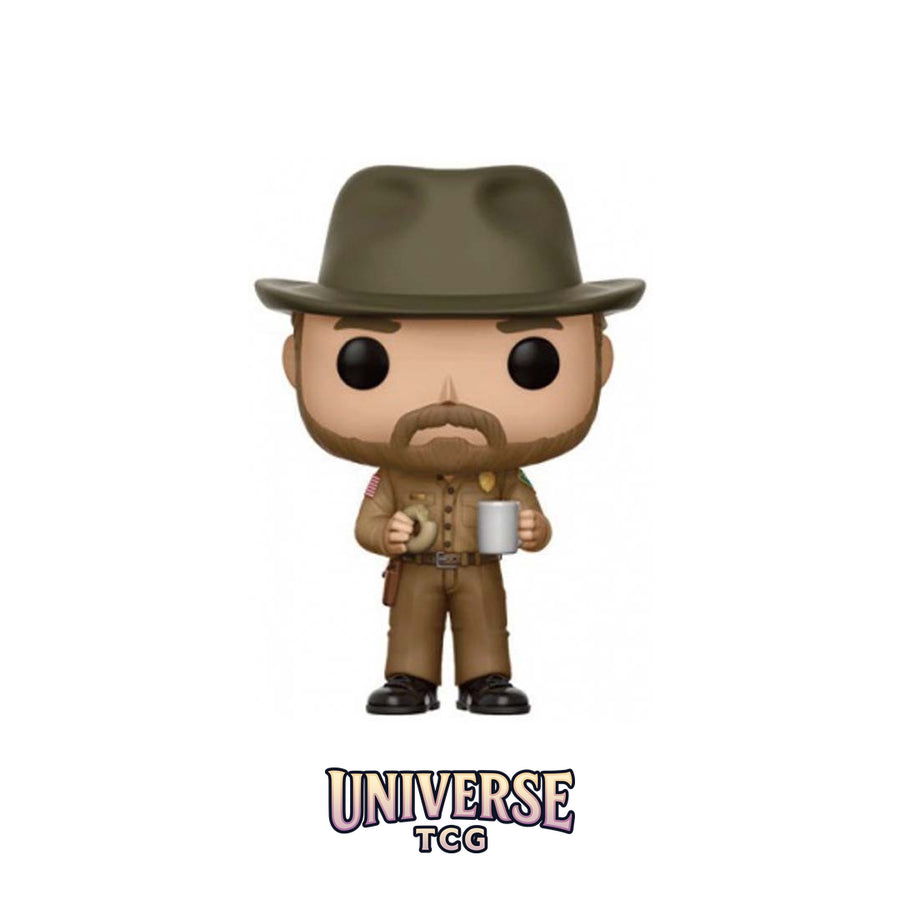 Funko Pop! Collectible - Hopper Stranger Things