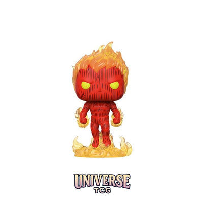 Funko Pop! Los 4 Fantásticos - Human Torch