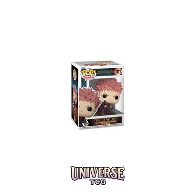Funko Pop! Jujutsu Kaisen - Itadori Black Flash