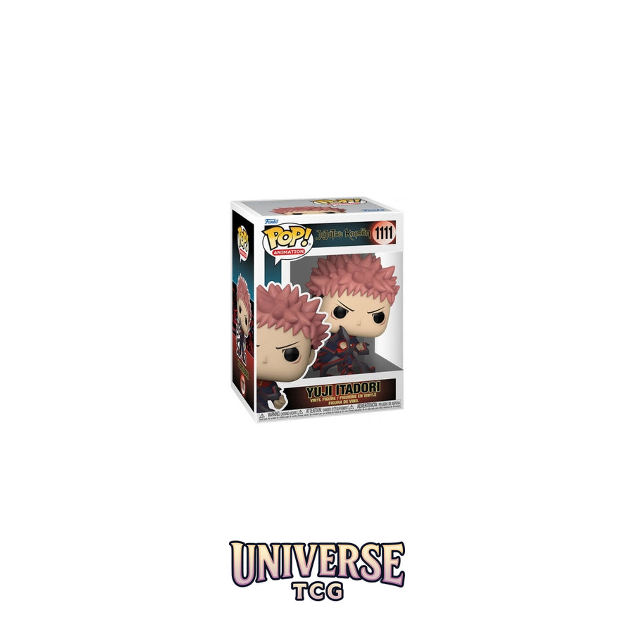 Funko Pop! Jujutsu Kaisen - Itadori Black Flash