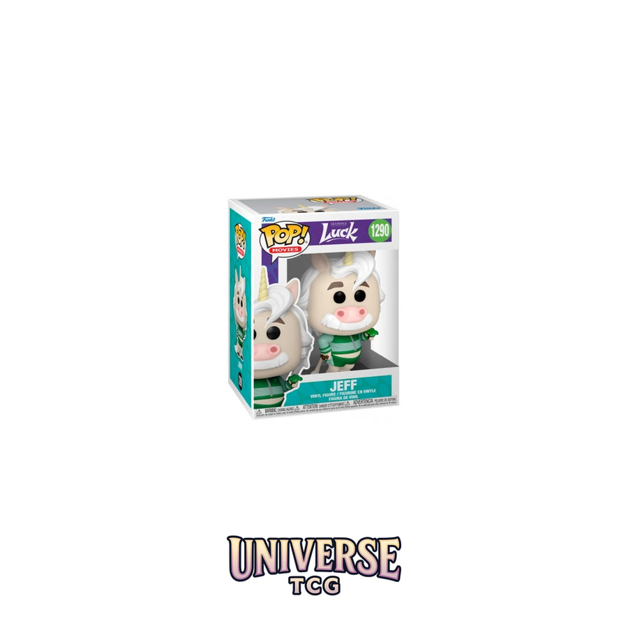Funko Pop! Collectible - Jeff Luck