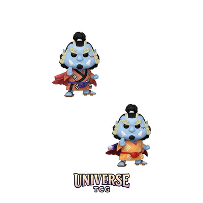 Funko Pop! One Piece - Jinbe w/ chase 5+1 CHASE One Piece
