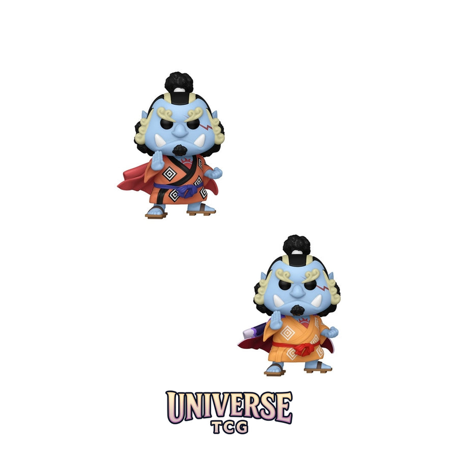 Funko Pop! One Piece - Jinbe w/ chase 5+1 CHASE One Piece
