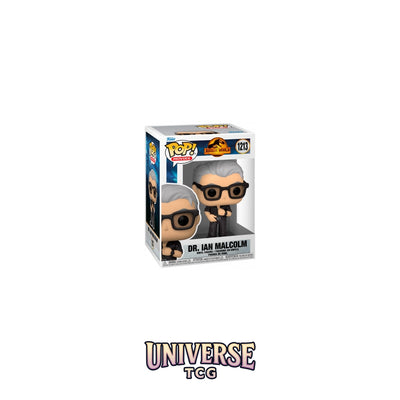 Funko Pop! Dr Ian Malcolm Jurassic Park - JW3