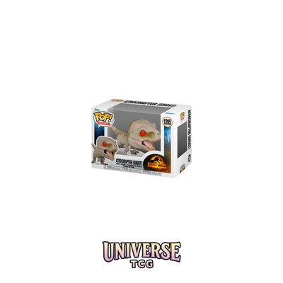 Funko Pop! Ghost Jurassic World - JW3