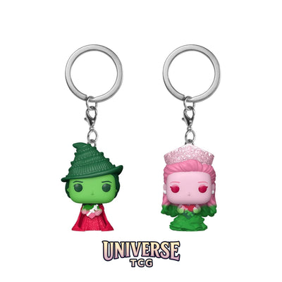 Funko Pop! Collectible - Keychain 2-Pack Elphaba Thropp &...