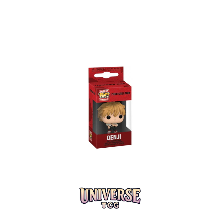 Funko Pop! Chainsaw Man - Keychain Denji