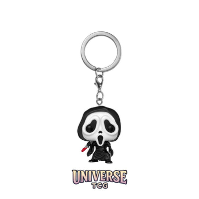Funko Pop! Collectible - Keychain Ghost Face